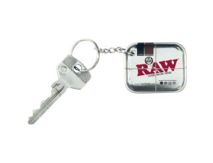 RAW - brelok do kluczy w formie mini tacki - image 2